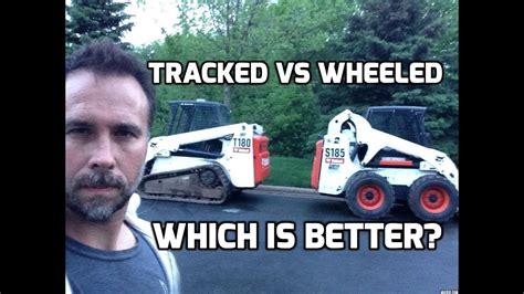 tracked skid steer vs wheeled skid steer|skid steer vs skip loader.